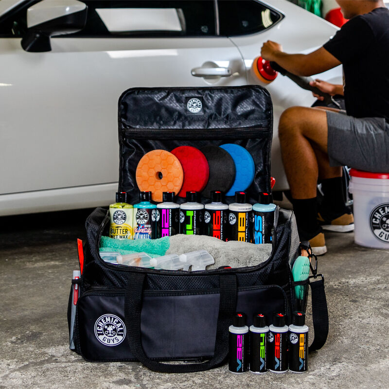 Chemical Guys Arsenal Range Trunk Organizer and Detailing Bag