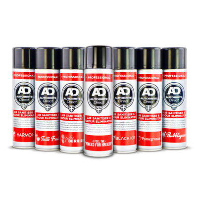Autobrite Direct PROFESSIONAL Aerosol Air Freshener Spray (Single Can)
