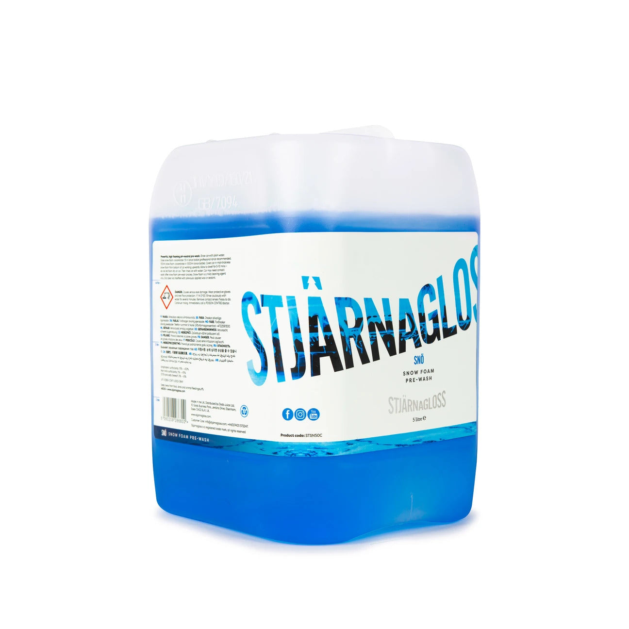 Stjarnagloss Snö pH Neutral Snow Foam Pre-Wash