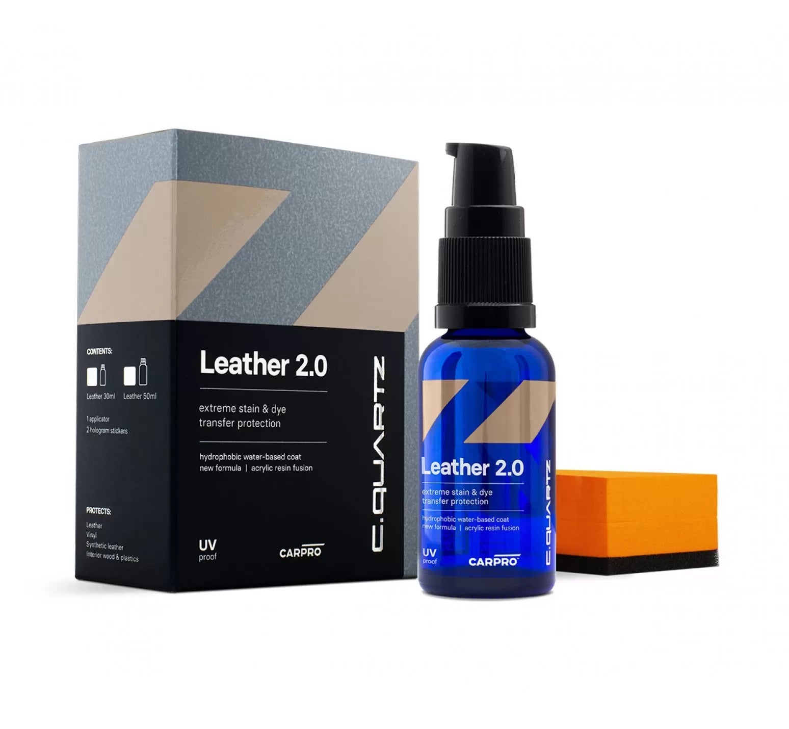 CarPro CQuartz Leather 2.0 Coat