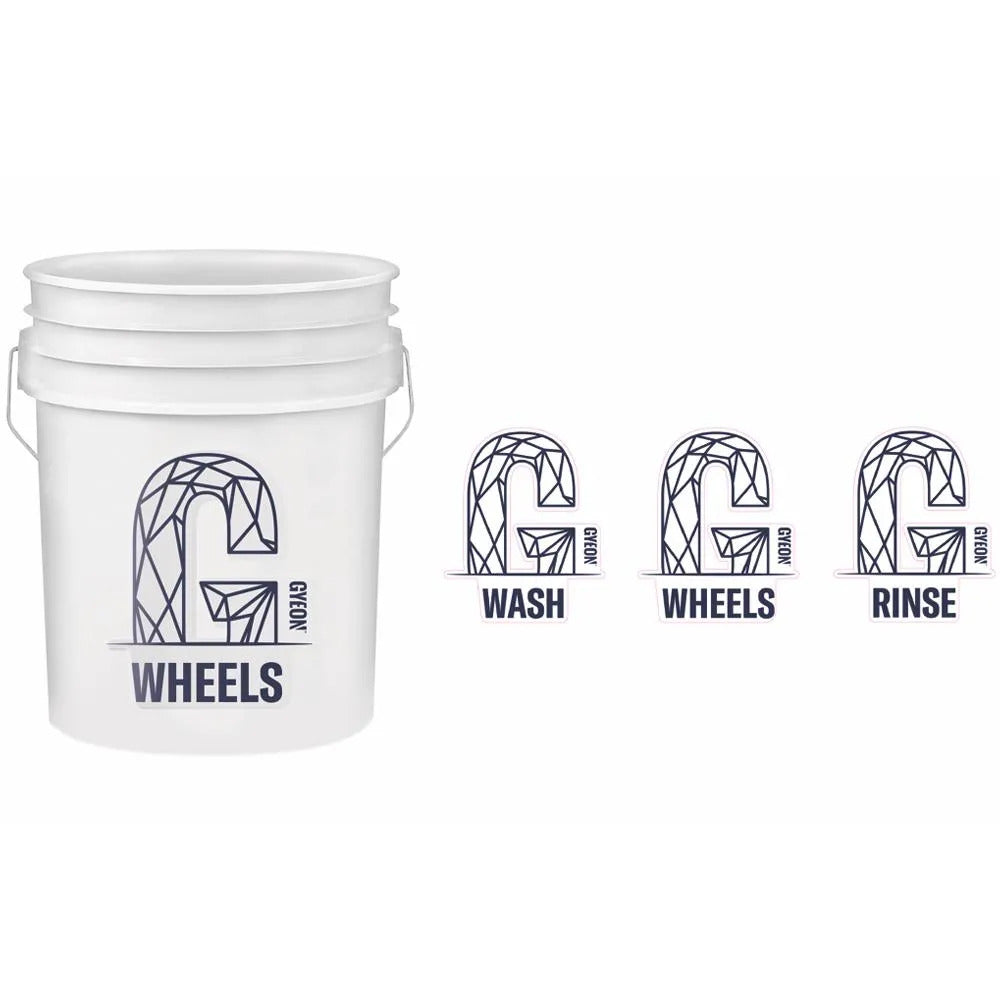 Gyeon Bucket Sticker Set