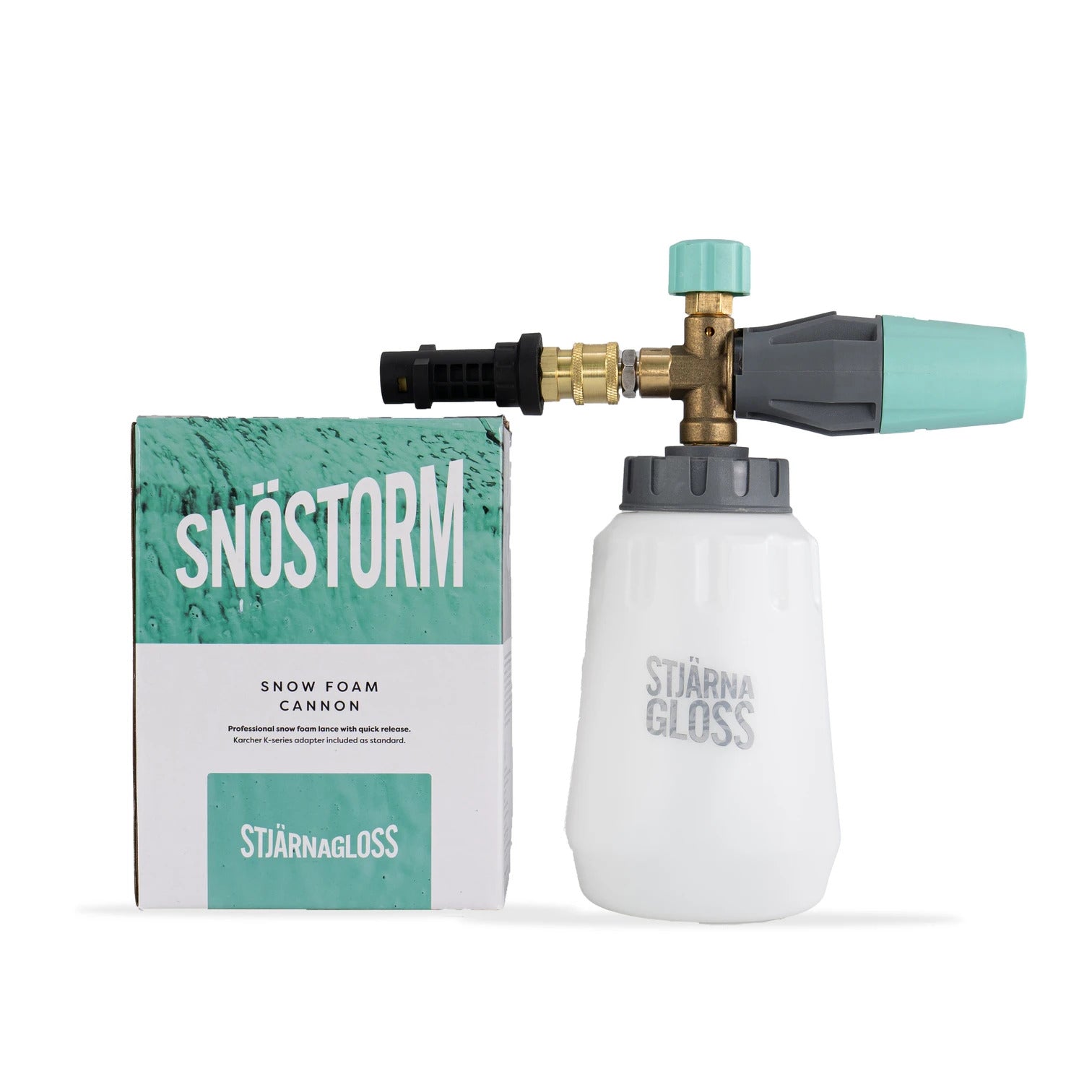 Stjarnagloss Snöstorm Snow Foam Lance Kit V2