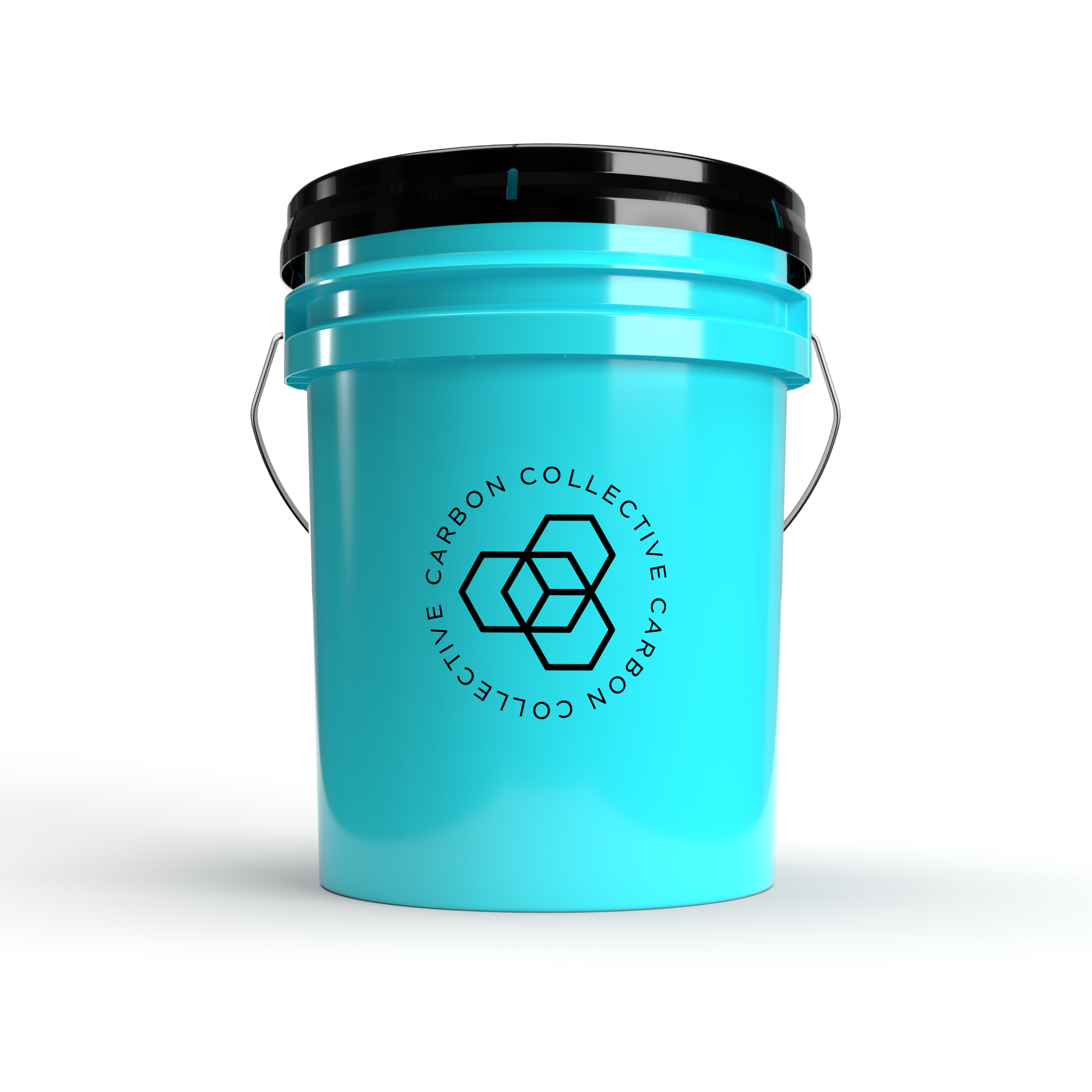Carbon Collective Detailing Bucket - Teal (20L)