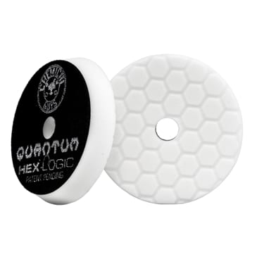 Chemical Guys - 5.5" White Hex-Logic Quantum Light - Medium Polishing Pad