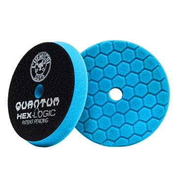 Chemical Guys - 5.5" Blue Hex-Logic Quantum Finishing Pad