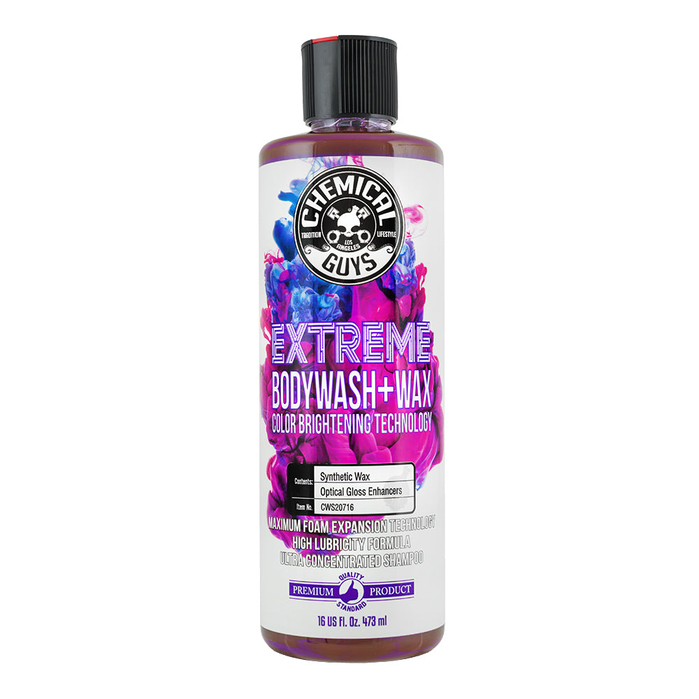 Chemical Guys Extreme Bodywash & Wax Shampoo (16OZ)