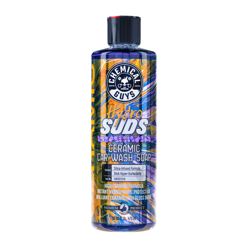 Chemical Guys - Hydro Suds Ceramic Car Wash Soap (16OZ)