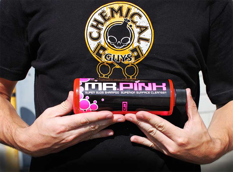 Chemical Guys Mr Pink Super Suds Shampoo Superior Surface Cleanser (16OZ)