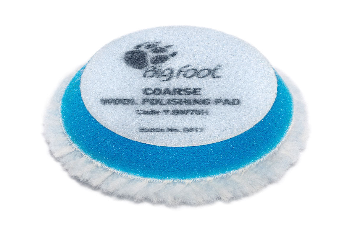 Rupes Coarse Wool Pad (Various Sizes)