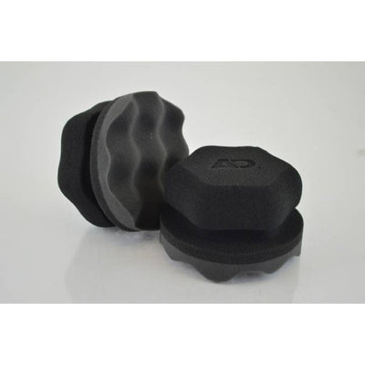 Autobrite Direct - Contoured Trim Tyre Dressing Waffle Applicator