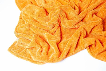 MCC Dual Twisted Korean Drying Towel Orange (70x90cm)