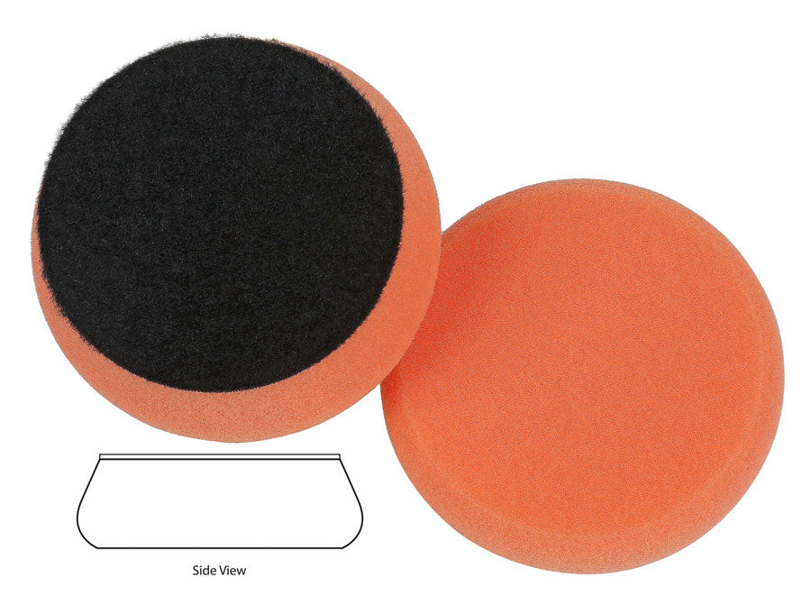 Lake Country 3" Orange Force Cutting Pad