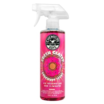 Chemical Guys - Fresh Glazed Donut Scented Air Freshener Odor Eliminator (16OZ)