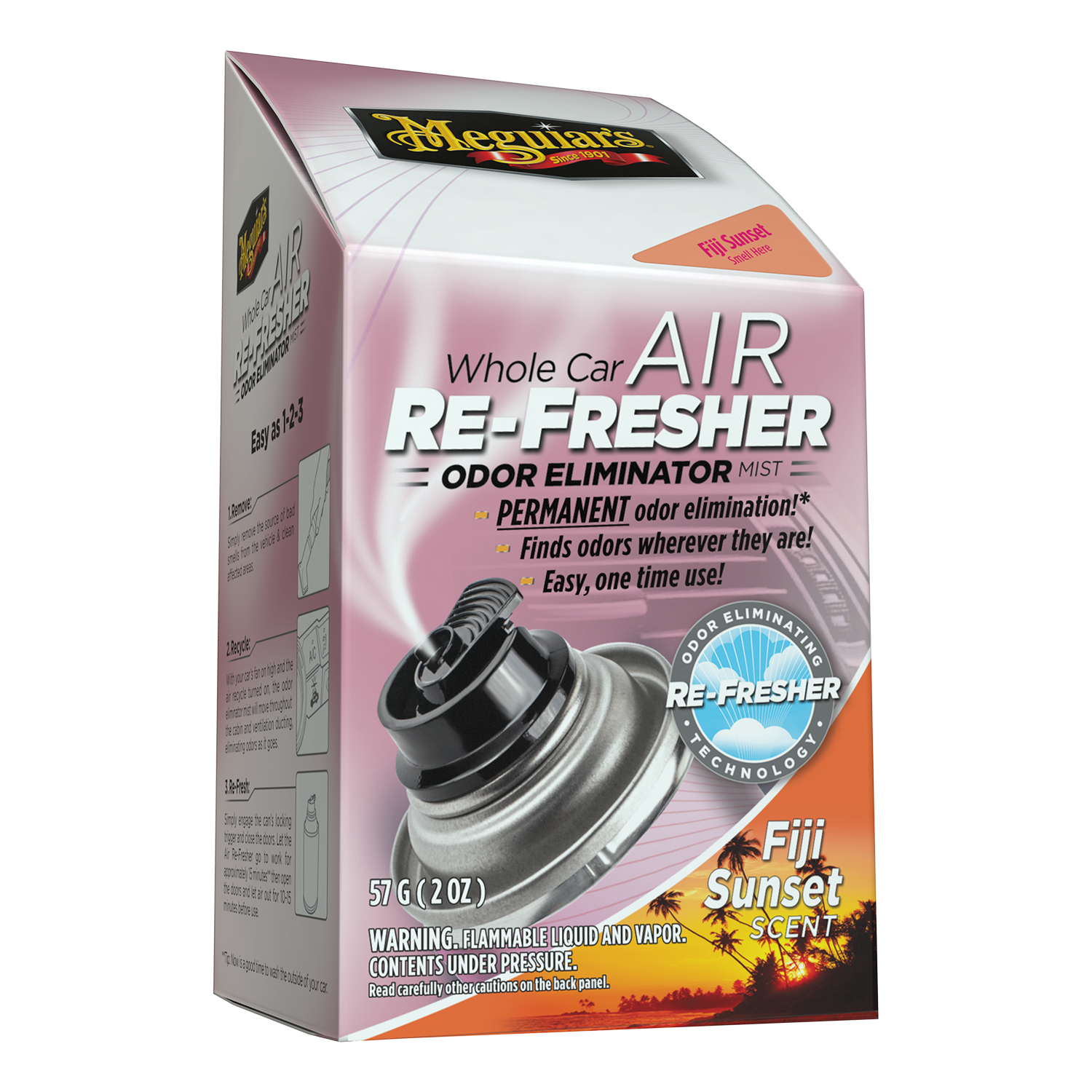 Meguiars Air Re-Fresher Fiji Scent (71g)