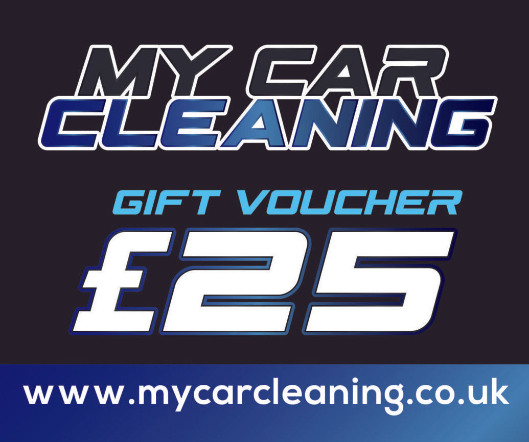 My Car Cleaning Gift Card (Physical Voucher - Various Amounts)