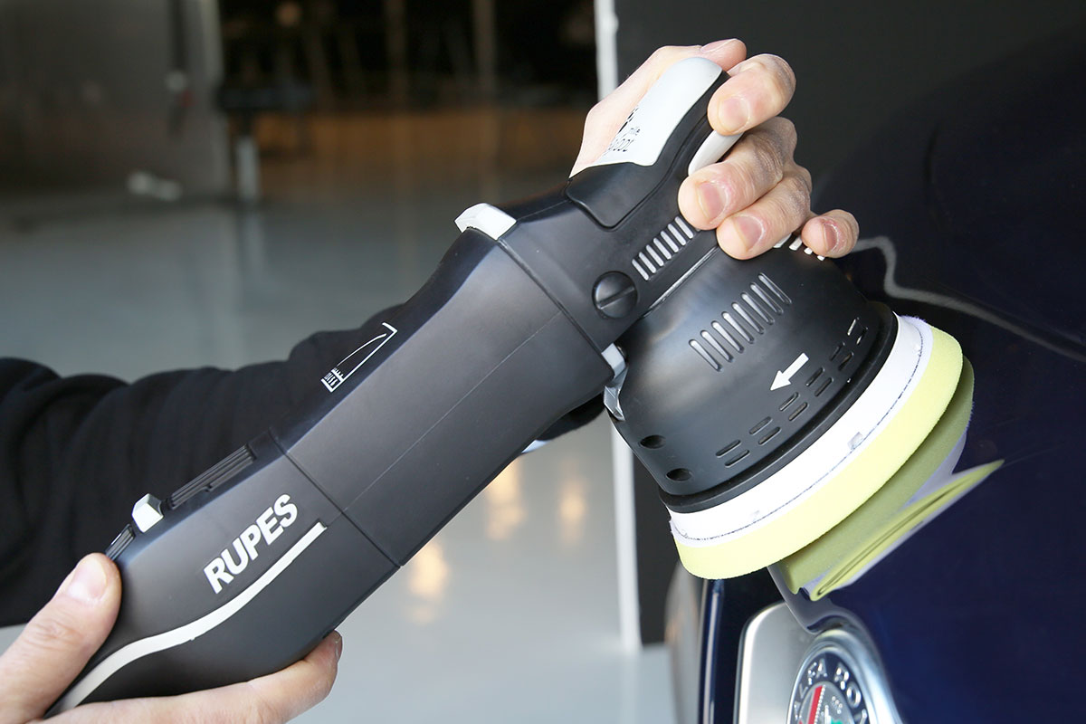 Rupes Bigfoot LK900E Gear Driven Machine Polisher