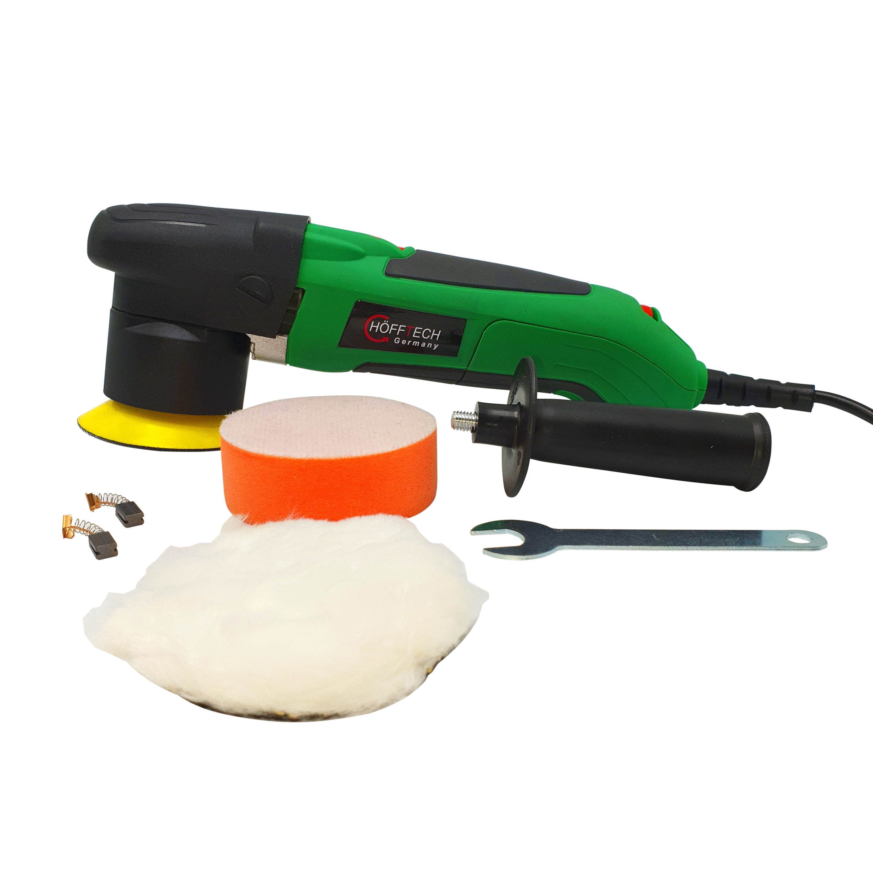 Hofftech Mini DA Orbital Polishing Machine Kit