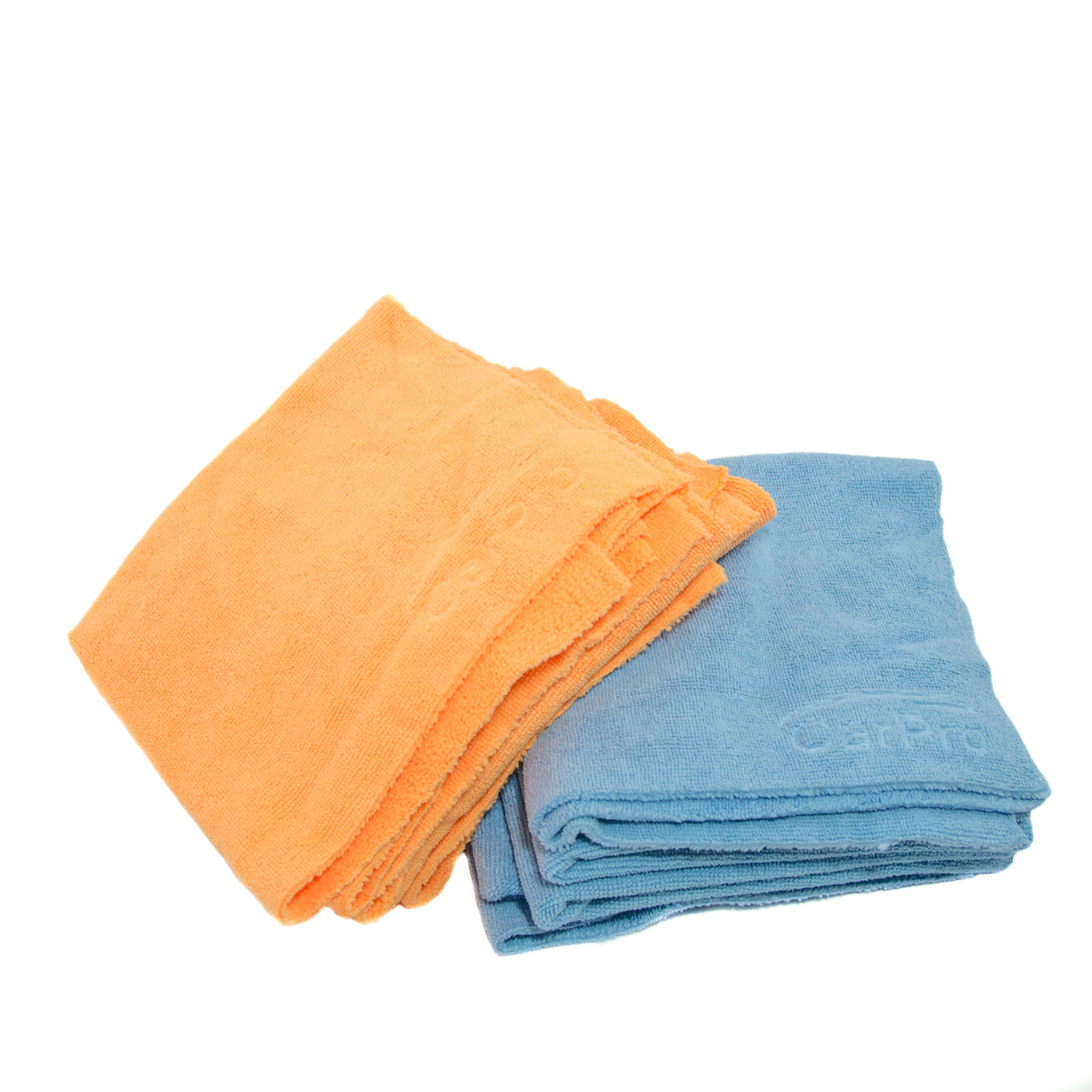 CarPro 2 Face "No-Lint" Microfibre Cloths (Pack of 10)