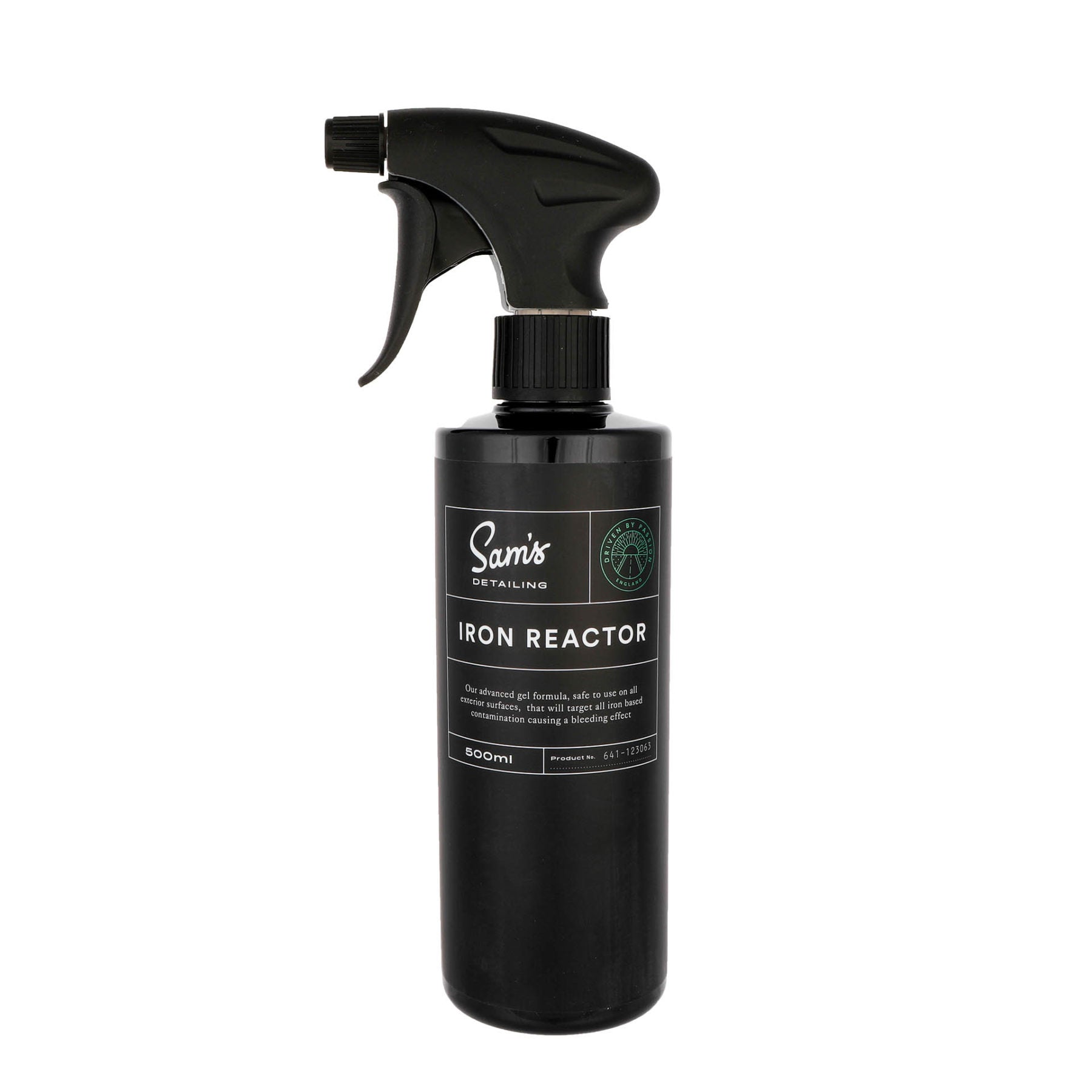 Sam's Detailing Iron Reactor