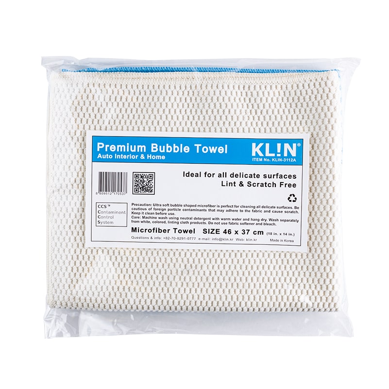Klin Korea Premium Bubble Towels (2 Pack)