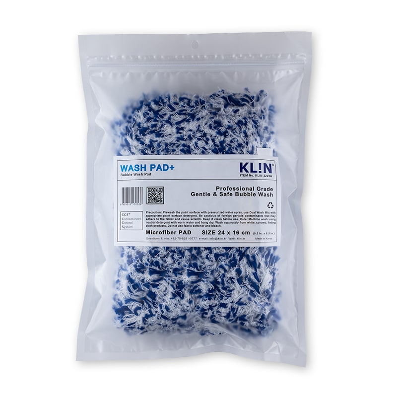 Klin Korea Wash Pad+ - Blue