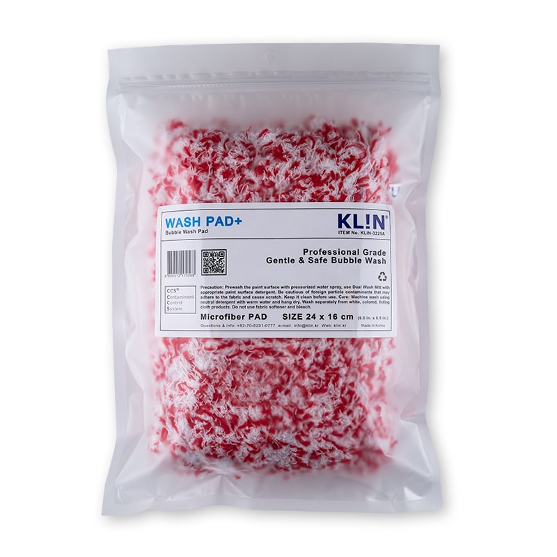 Klin Korea Wash Pad+  - Red