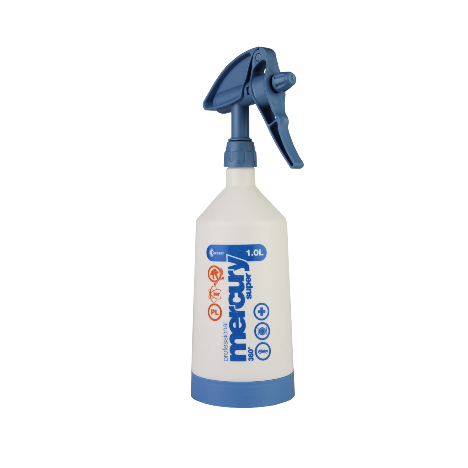 Kwazar Mercury Pro+ Double-Action & 360 Trigger Spray BLUE
