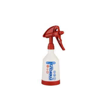 Kwazar Mercury Pro+ Double-Action &amp; 360 Trigger Spray RED