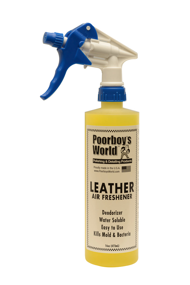 Poorboys -  Leather Air Freshener (16OZ)
