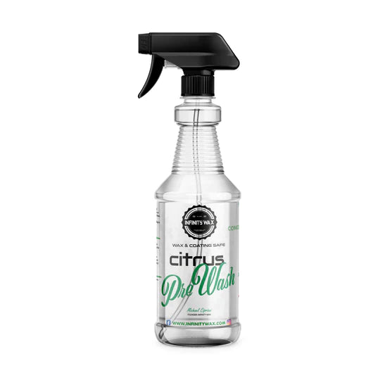 Infinity Wax Empty Pro Bottle (Various Labels)