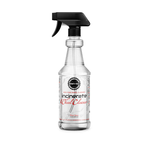 Infinity Wax Empty Pro Bottle (Various Labels)