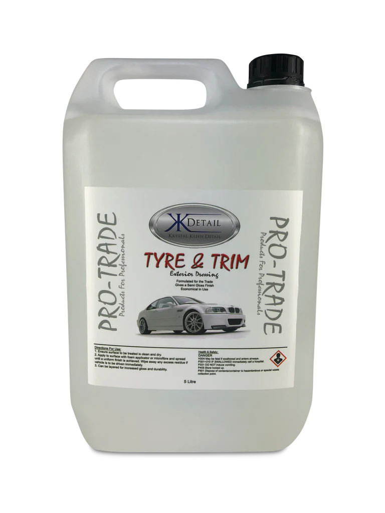 KKD TYRE & TRIM DRESSING (Pro-Trade) 25L