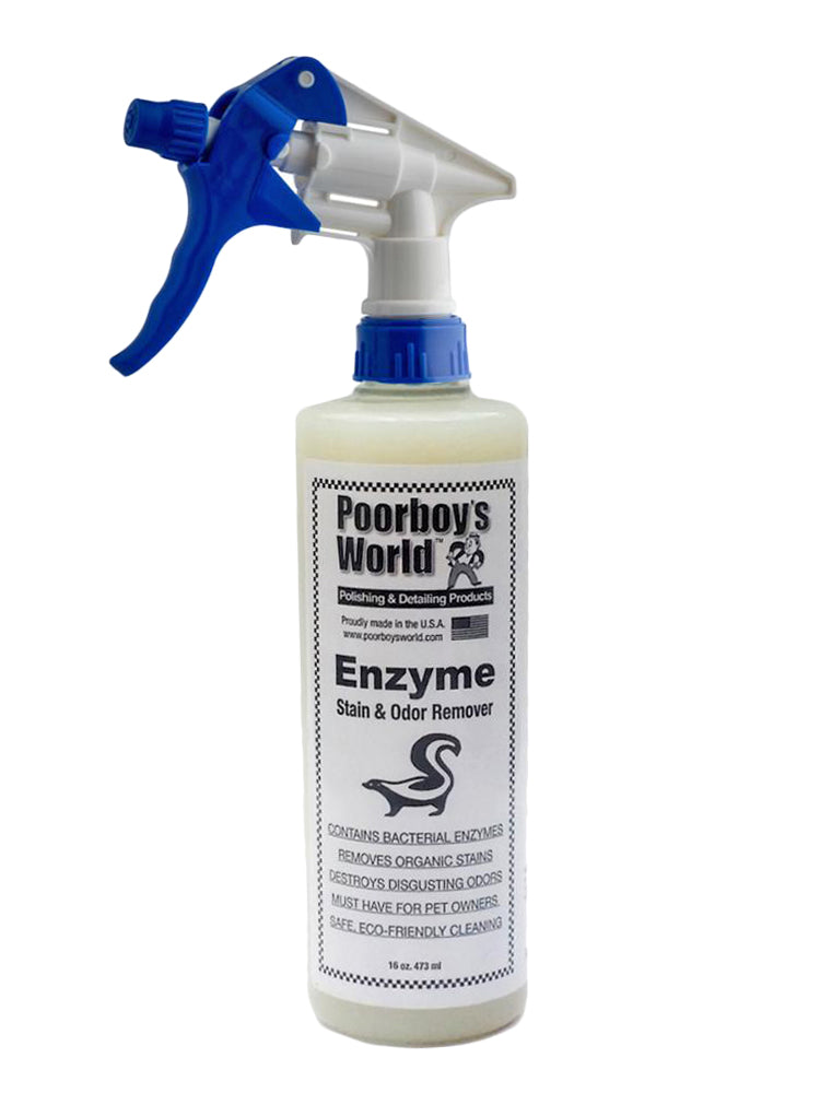 Poorboys -  Enzyme Stain And Odour Remover (16OZ)