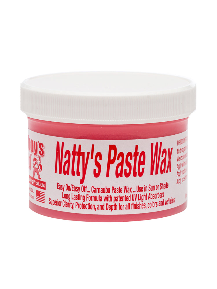 Poorboys - Natty's Paste Wax Red (8OZ)