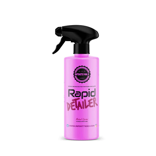 Infinity Wax Rapid Detailer (Pink)