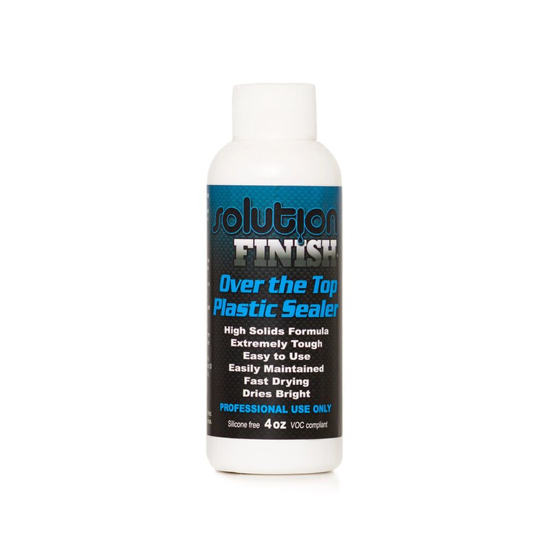 Solution Finish Over The Top Plastic Sealer 4oz (118ml)