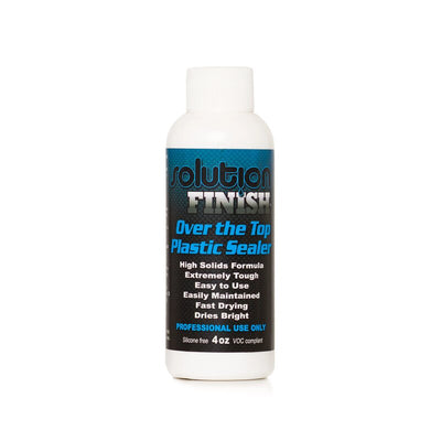 Solution Finish Over The Top Plastic Sealer 4oz (118ml)