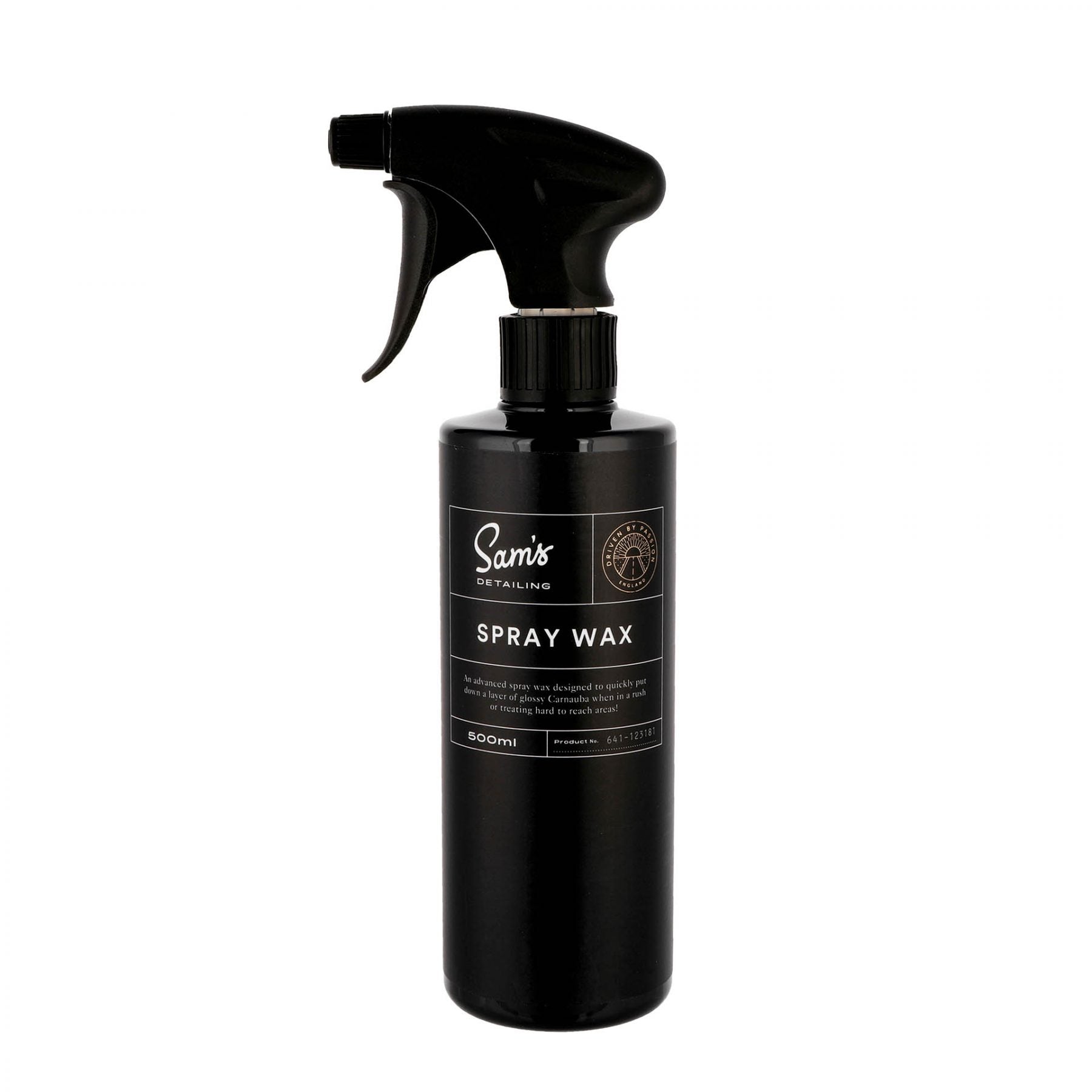 Sam's Detailing Spray Wax 500ml