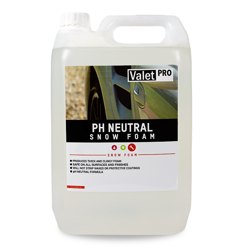 Valet-Pro pH neutral Snow Foam