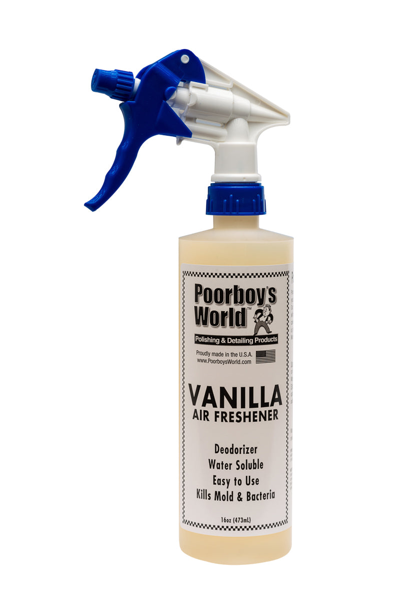 Poorboys -  Vanilla Air Freshener (16OZ)