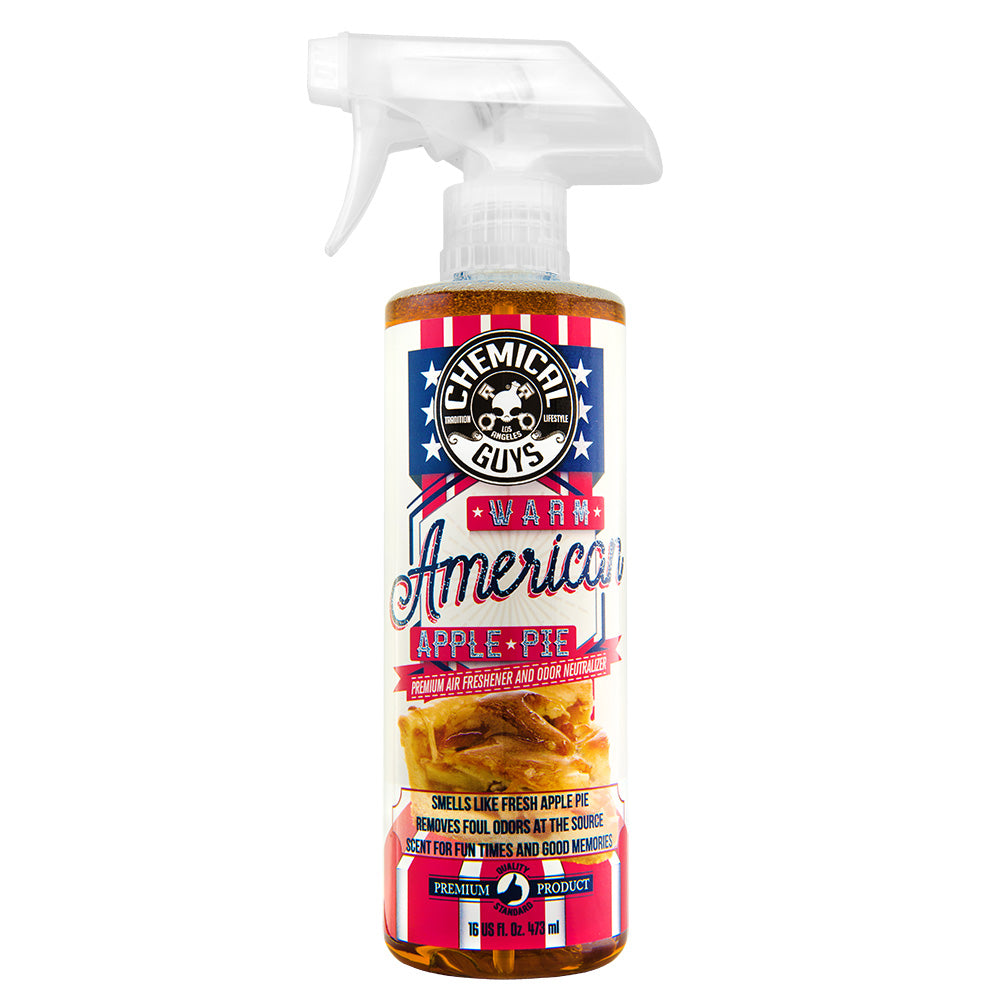 Chemical Guys - Warm American Apple Pie Air Freshener (16OZ)