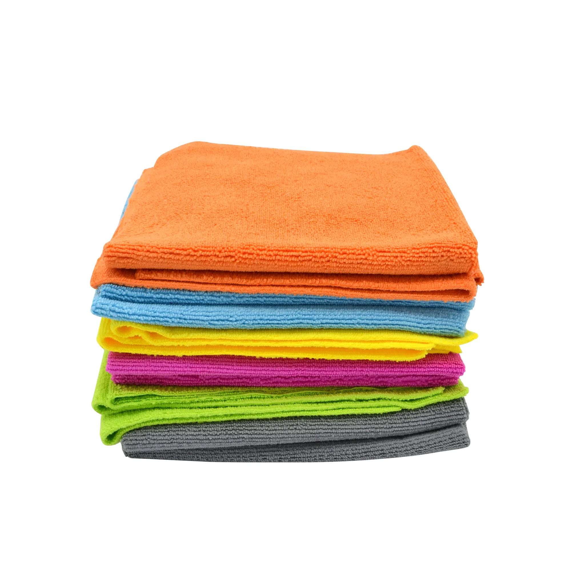 Zvizzer Microfibre Cloth Mixed (40x40cm) - 12 Pack