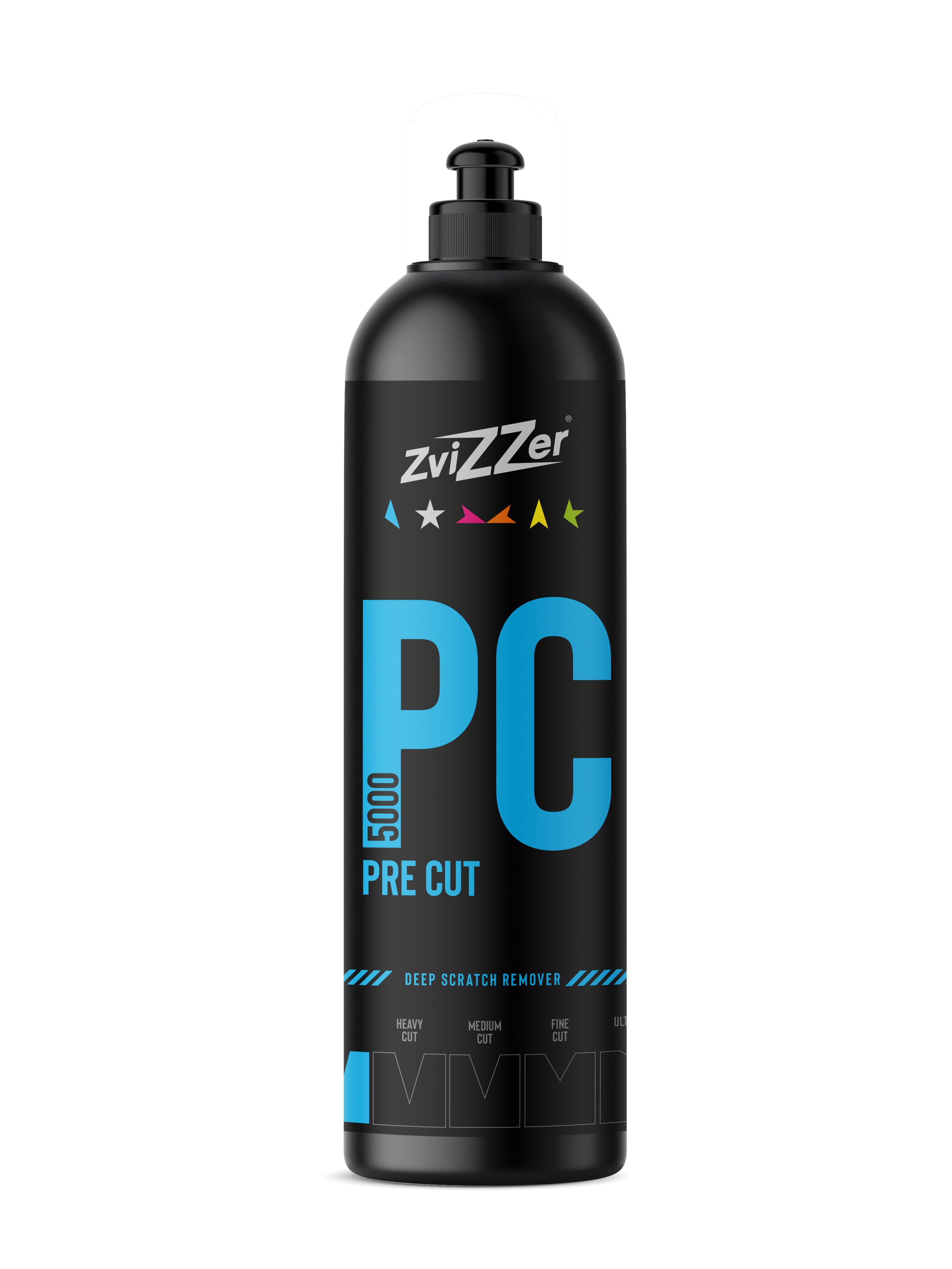 Zvizzer PC 5000 Pre Cut Deep Scratch Remover