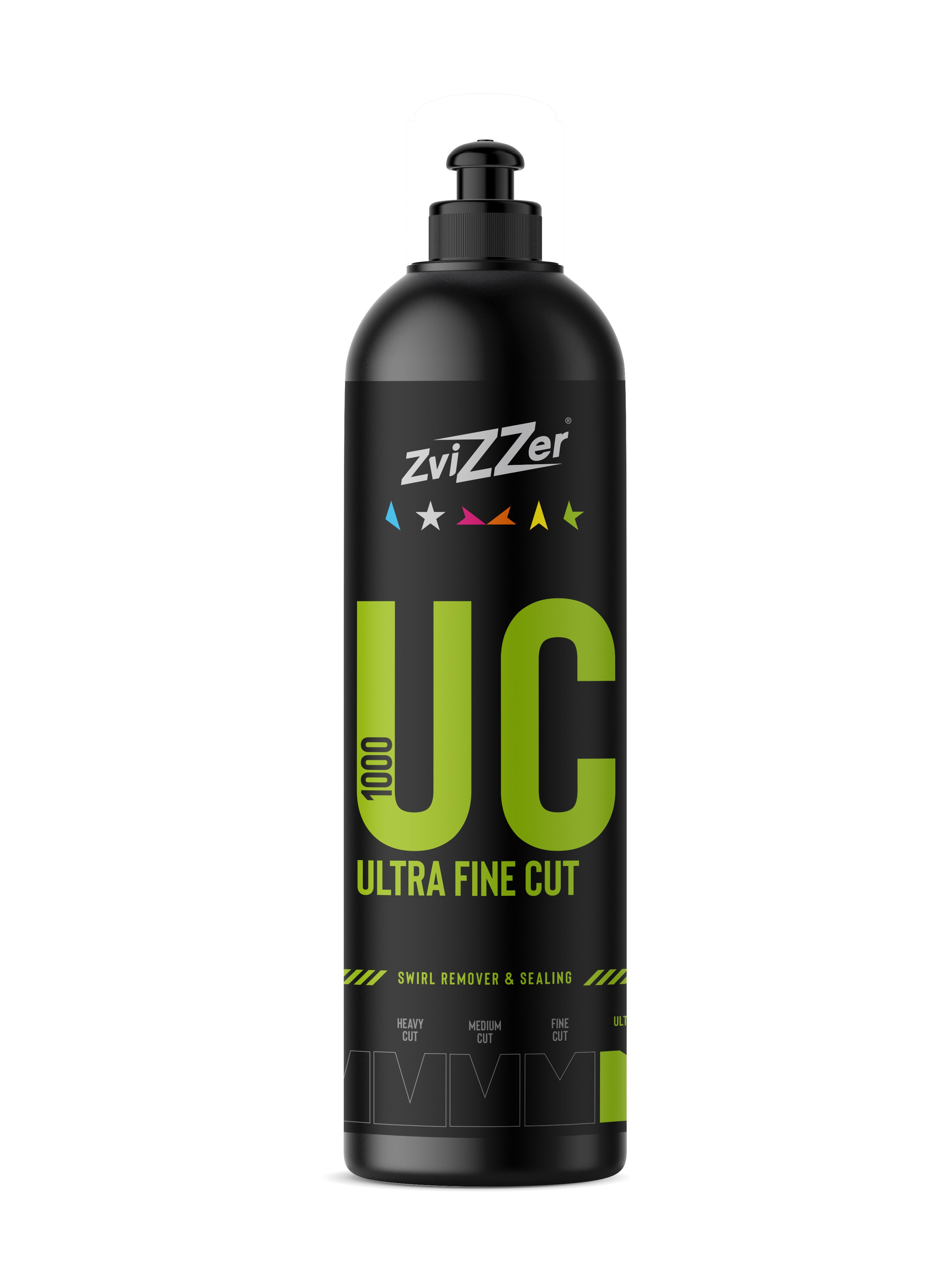 Zvizzer UC 1000 Ultrafine Cut Swirl Remover & Sealing