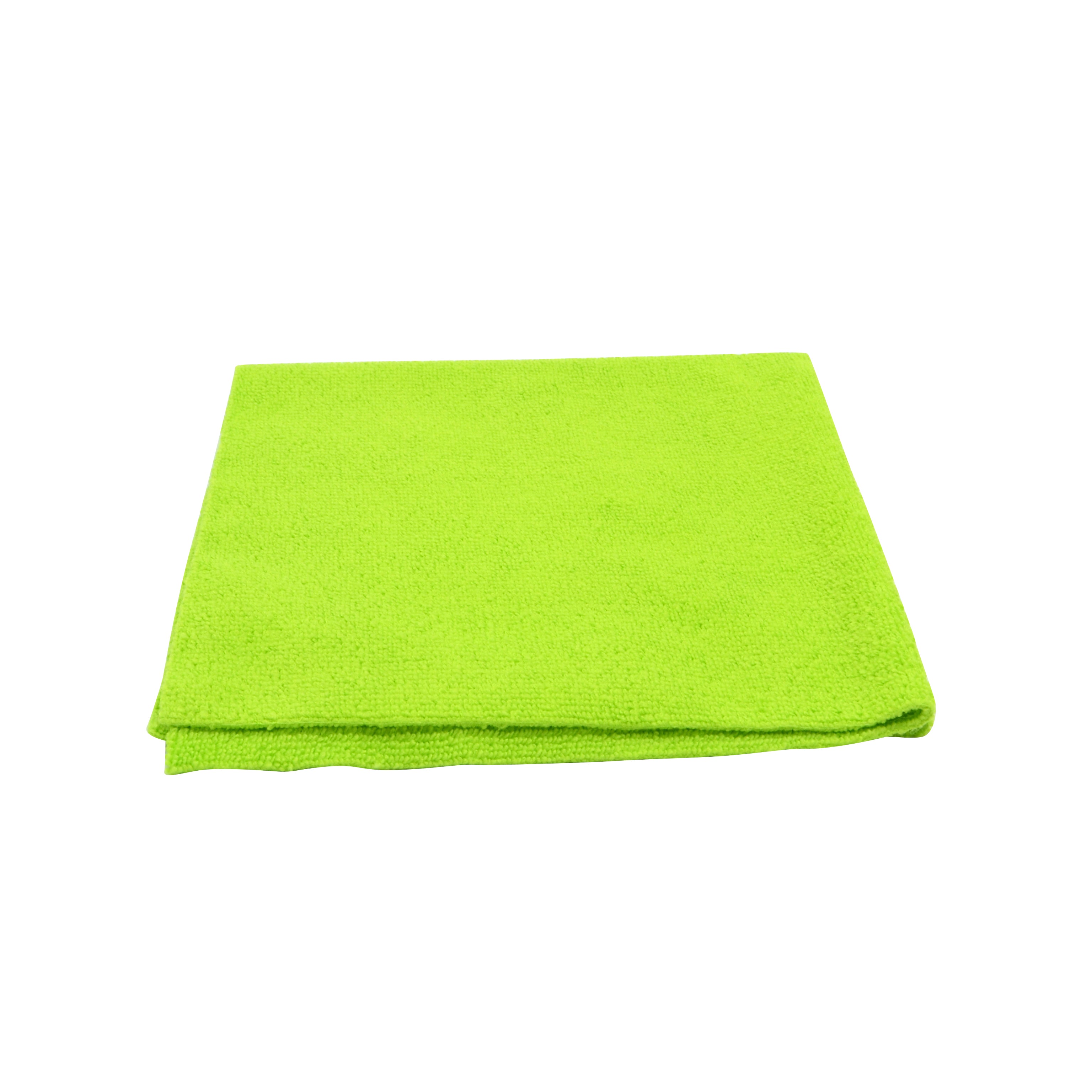 Zvizzer Microfibre Cloth Green (40x40cm) - 10 Pack