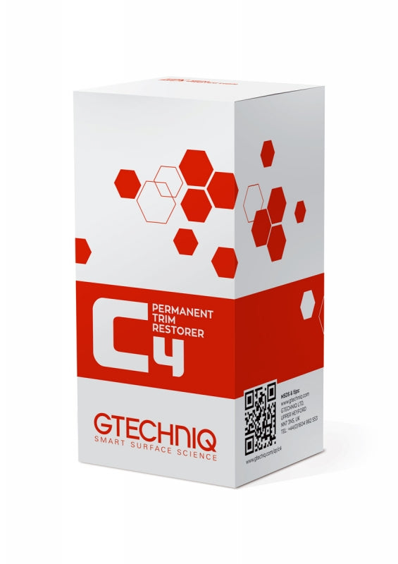 Gtechniq - C4 Permanent Trim Restorer