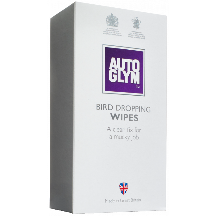 Autoglym Bird Dropping Wipes