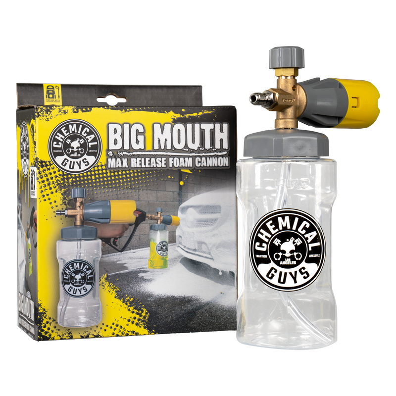 Chemical Guys TORQ Big Mouth Max Release Snow Foam Lance