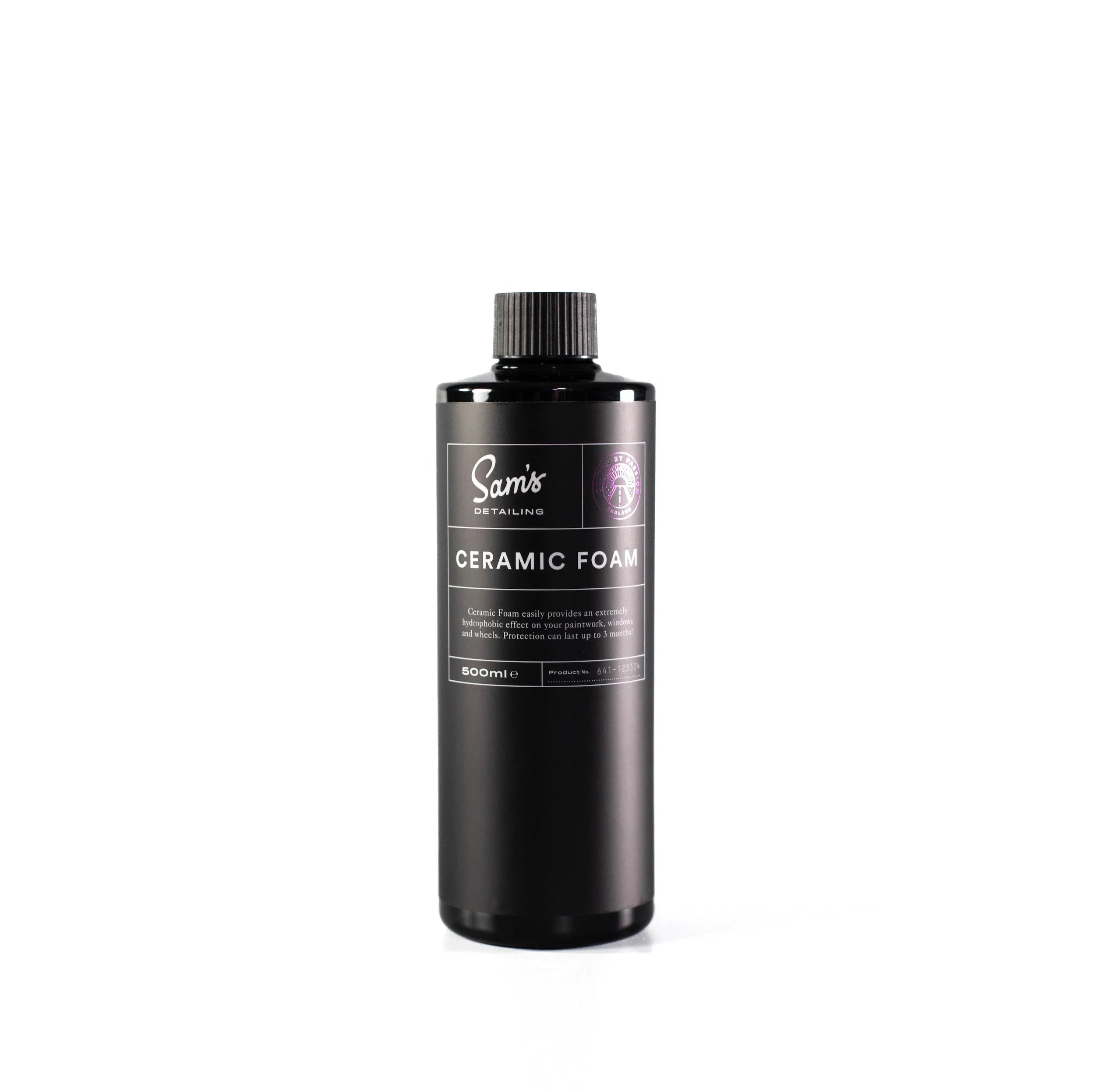 SAM’S DETAILING - CERAMIC FOAM 500ml NEW Sam's Detailing Ceramic Foam 500ml