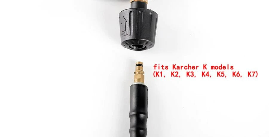 MJJC Short Swivel Trigger Gun with Nozzle Kit (Karcher K Series)